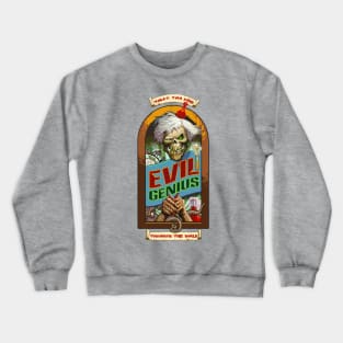 Evil Genius Crewneck Sweatshirt